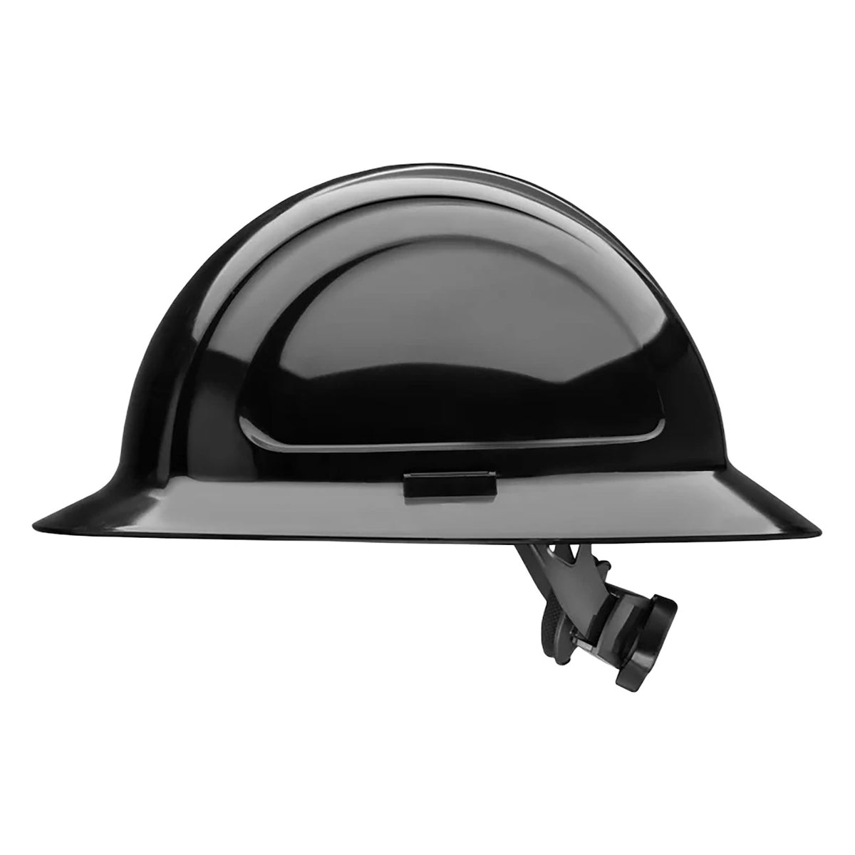 North N20R Type I, Full Brim Hard Hat with HDPE Shell, 4-Point Textile Suspension and Wheel Ratchet Adjustment
