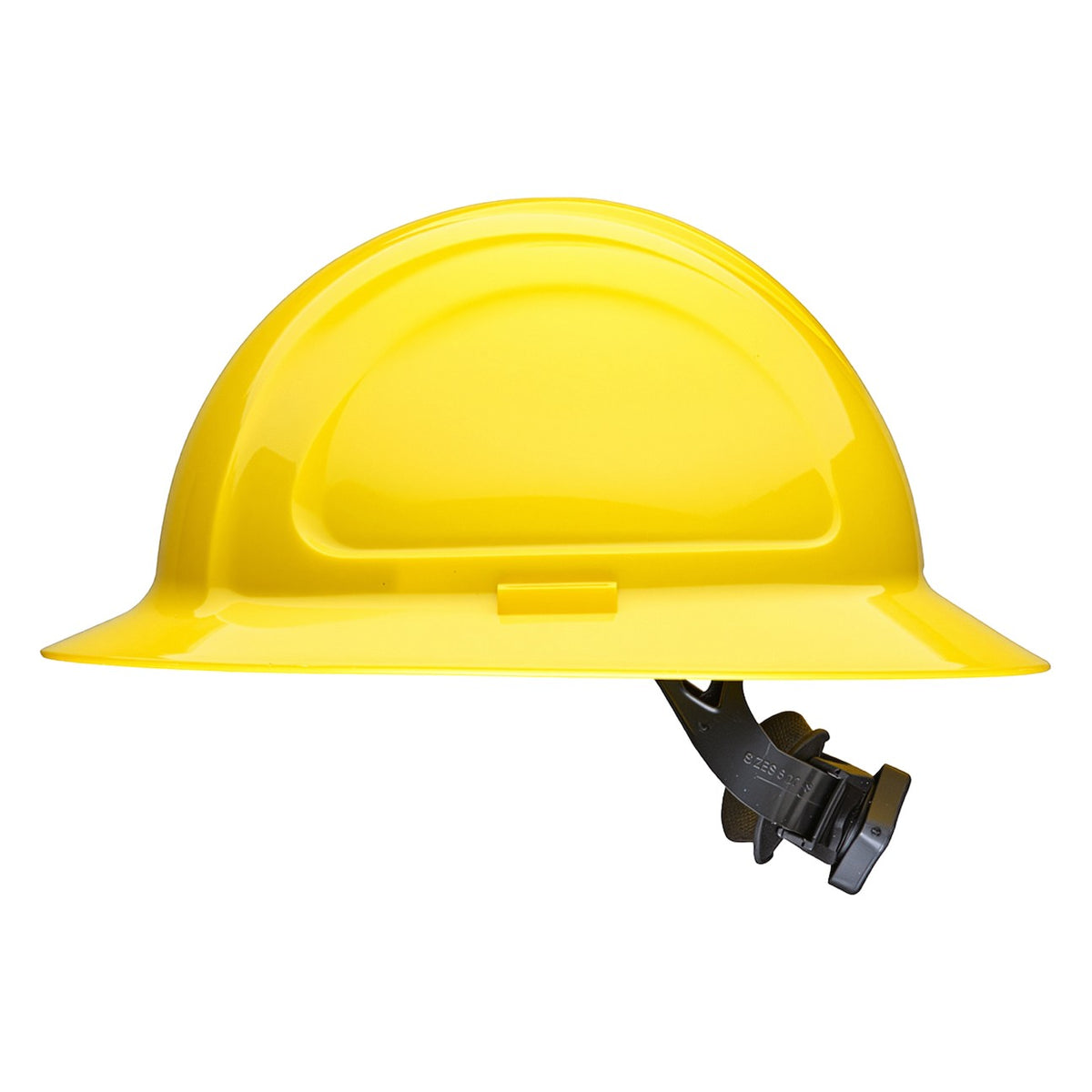 North N20R Type I, Full Brim Hard Hat with HDPE Shell, 4-Point Textile Suspension and Wheel Ratchet Adjustment