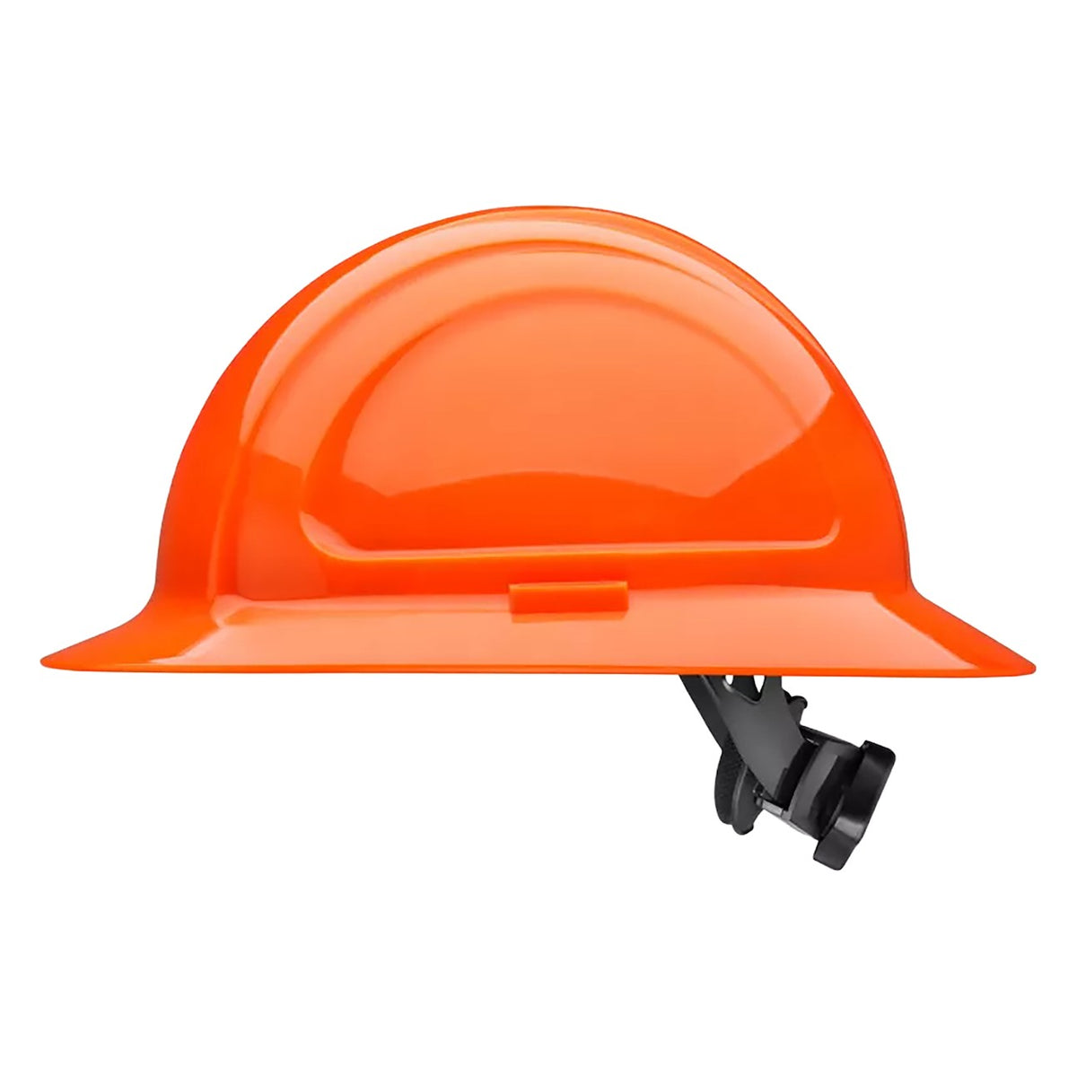 North N20R Type I, Full Brim Hard Hat with HDPE Shell, 4-Point Textile Suspension and Wheel Ratchet Adjustment
