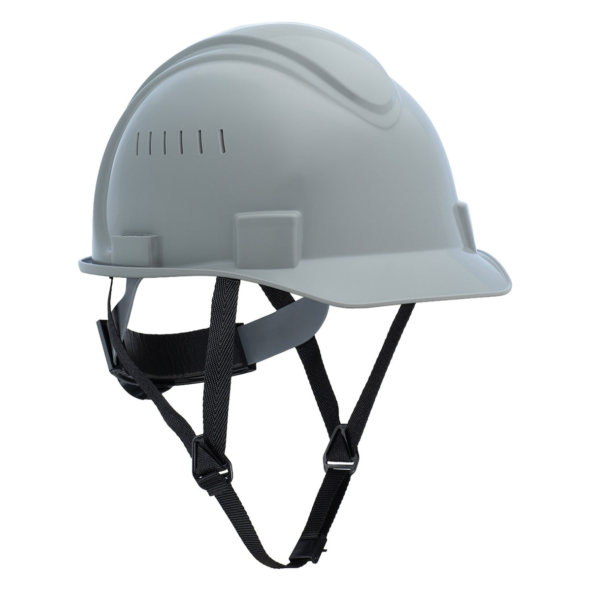 North NSB210 Short Brim, Type I Vented, Hard Hat with HDPE Shell, 4-Point Textile Suspension, Wheel Ratchet Adjustment, NSB200CS Chin Strap Not Included