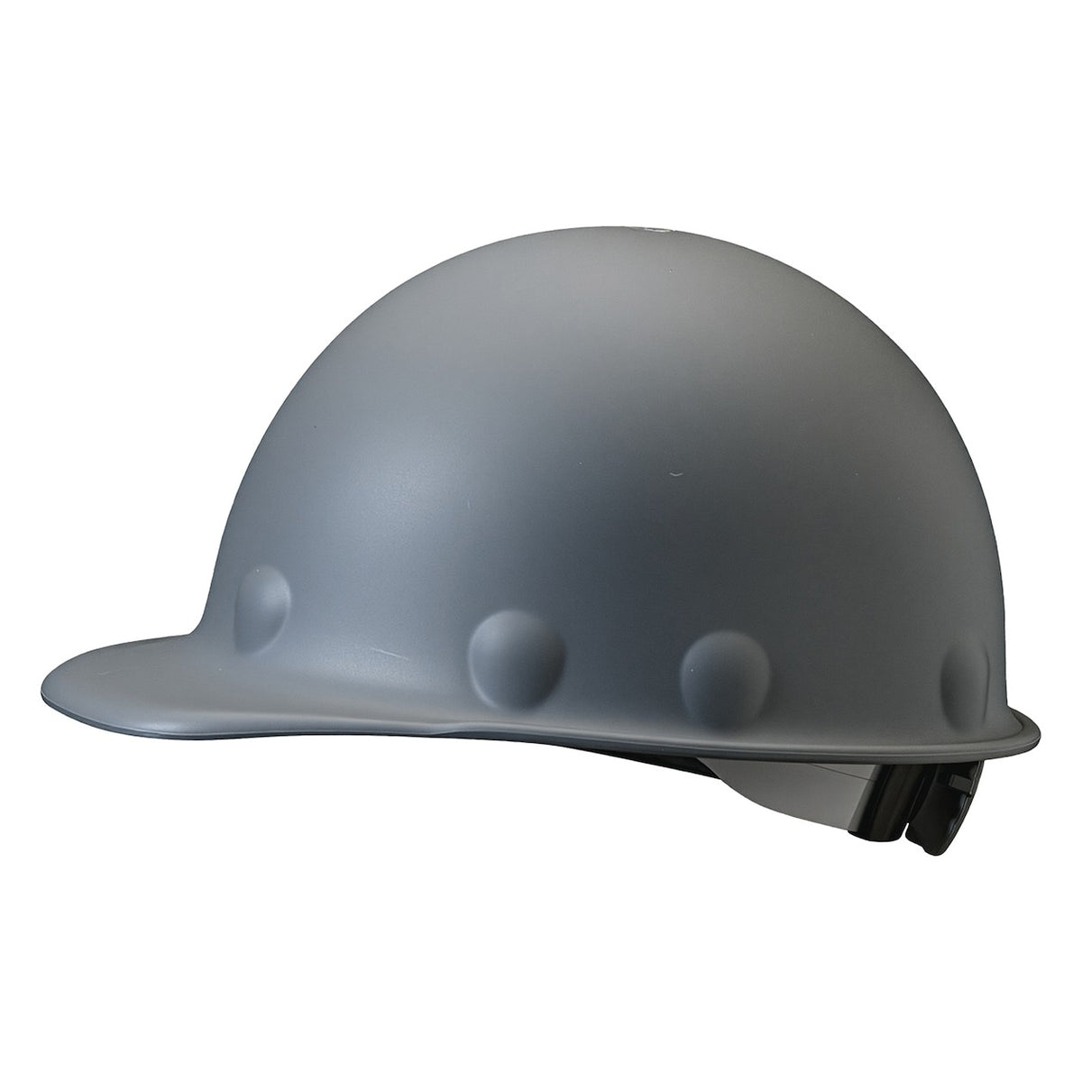 Fibre-Metal P2ARW Type I, Non-Vented, Cap-Style Smooth Dome Hard Hat with Heat Resistant Fiberglass Shell, 8-Point SuperEight™ Suspension and Wheel Ratchet Adjustment