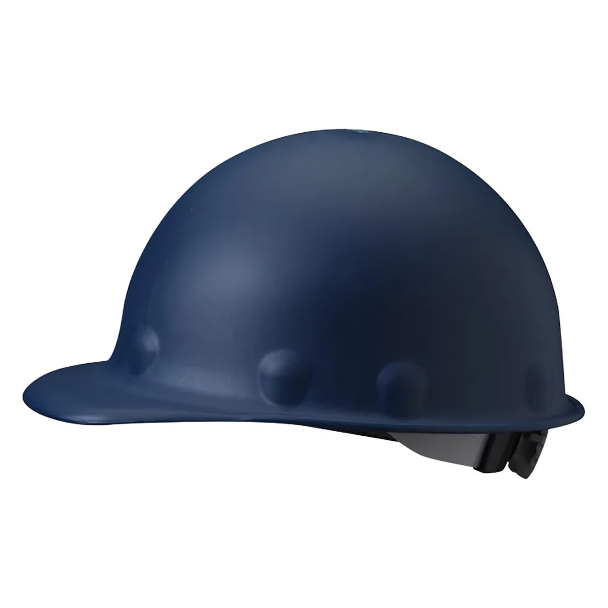 Fibre-Metal P2ARW Type I, Non-Vented, Cap-Style Smooth Dome Hard Hat with Heat Resistant Fiberglass Shell, 8-Point SuperEight™ Suspension and Wheel Ratchet Adjustment