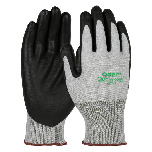 QRP PDWS Seamless Knit Nylon/Carbon Fiber 13 Gauge with Nitrile Foam Grip