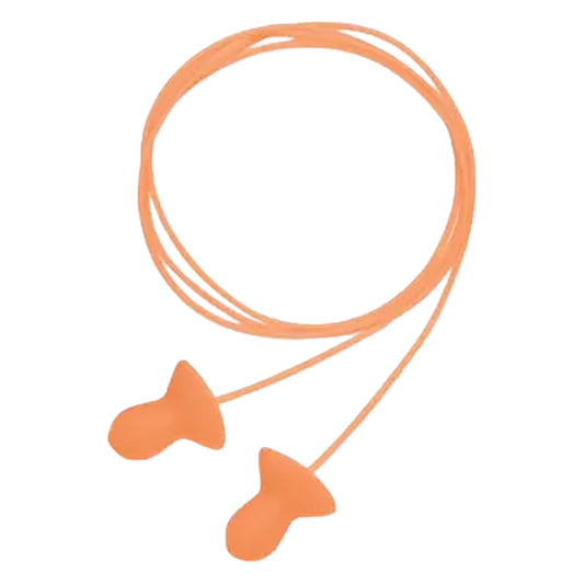 Howard Leight QD30 Bell Shape Reusable PVC Corded Ear Plugs - NRR 26