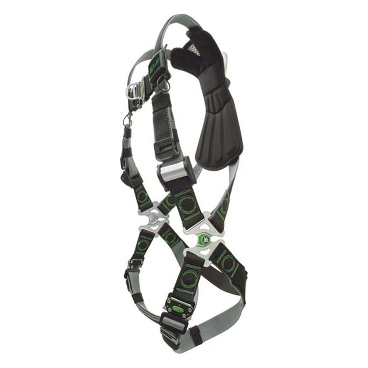 Miller RDTSD-QC Premium Full-Body Harness with DualTech™ Webbing with 5 Points of Adjustment, Back/Shoulder D-Rings and Quick-Connect Chest and Legs