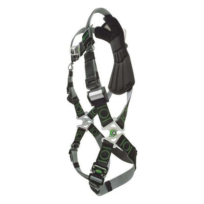 Miller RDTSD-QC Premium Full-Body Harness with DualTech™ Webbing with 5 Points of Adjustment, Back/Shoulder D-Rings and Quick-Connect Chest and Legs