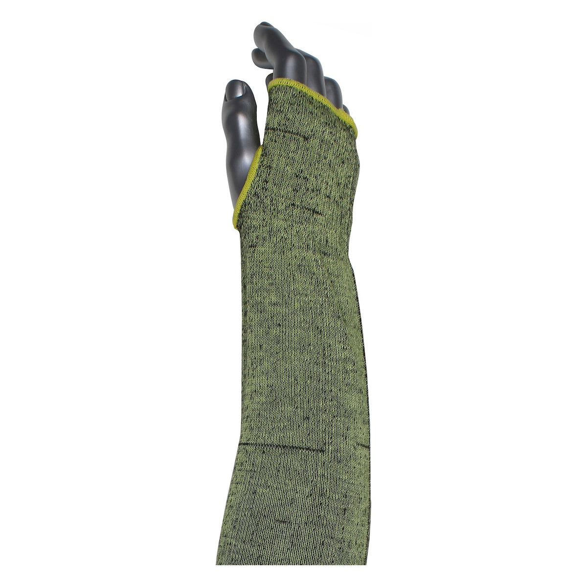 Kut Gard S10ATAFR/5HA-ES6-T Single-Ply ATA® Hide-Away™ FR / Modacrylic Blended Sleeve with Thumb Hole