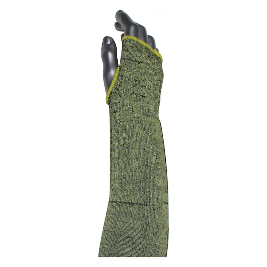 Kut Gard S10ATAFR/5HA-ES6-T Single-Ply ATA® Hide-Away™ FR / Modacrylic Blended Sleeve with Thumb Hole