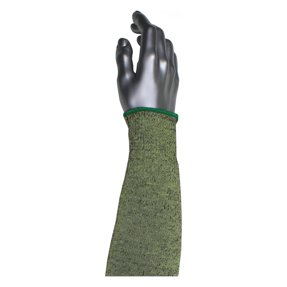 Kut Gard S10ATAFR/5HA-EW-ES6 Single-Ply ATA® Hide-Away™ FR / Modacrylic Blended Sleeve - Wide Width