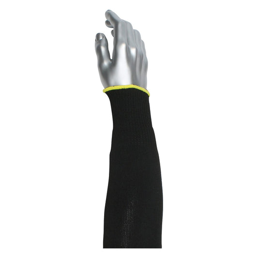 Kut Gard S10HTP/2BK-ES6 Single-Ply ATA® / High Tenacity Polyester Blended Sleeve
