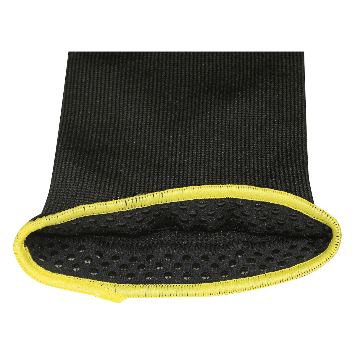 Kut Gard S10HTP/2BK-ES6-T Single-Ply ATA® / High Tenacity Polyester Blended Sleeve with Thumb Hole