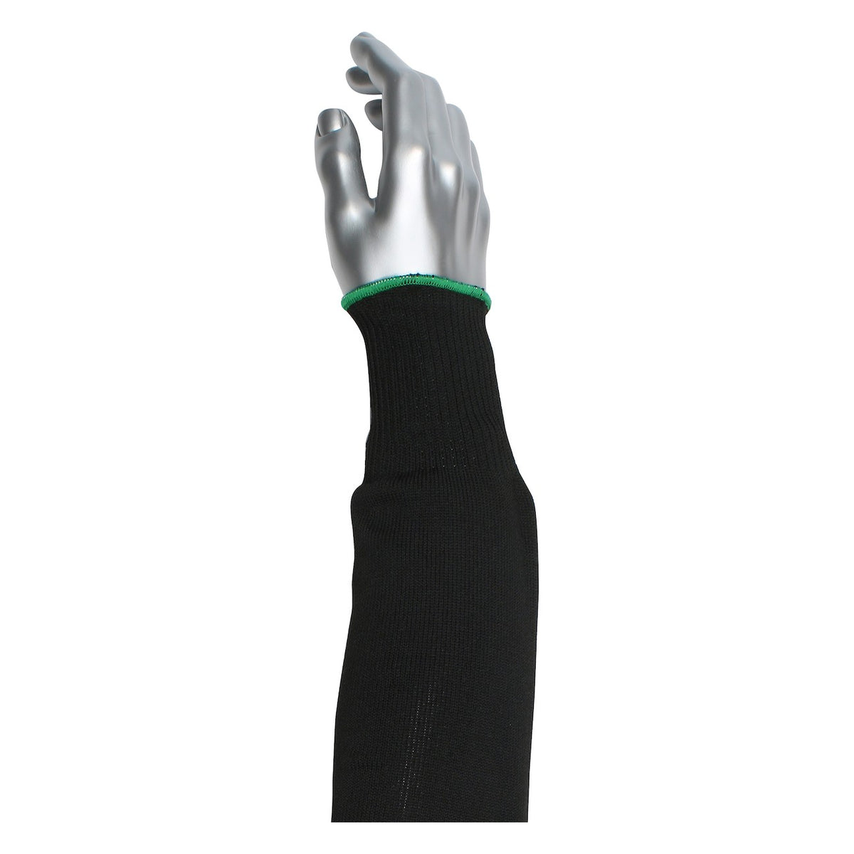 Kut Gard S10HTP/2BK-EW-ES6 Single-Ply ATA® / High Tenacity Polyester Blended Sleeve - Wide Width