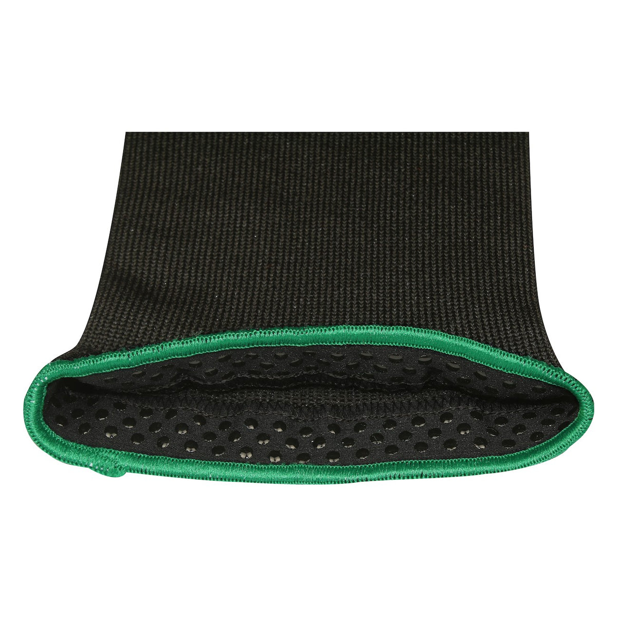 Kut Gard S10HTP/2BK-EW-ES6 Single-Ply ATA® / High Tenacity Polyester Blended Sleeve - Wide Width