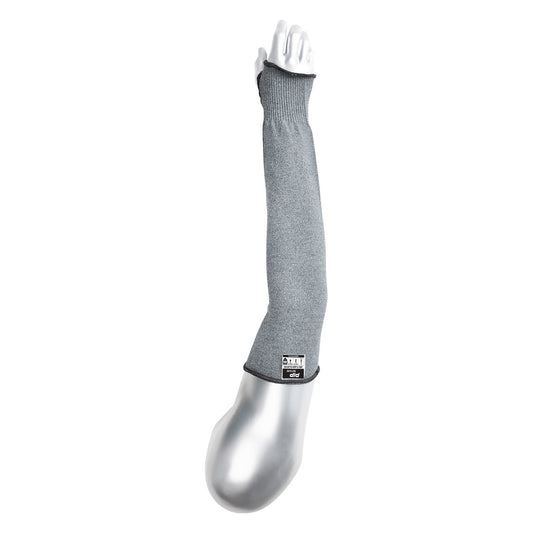 Kut Gard S13ARCGY/N4-18T AR/FR Single-Ply DuPont™ Kevlar® / Nomex® Xtreme Arc Cut Fiber Blended Sleeve with Thumb Hole