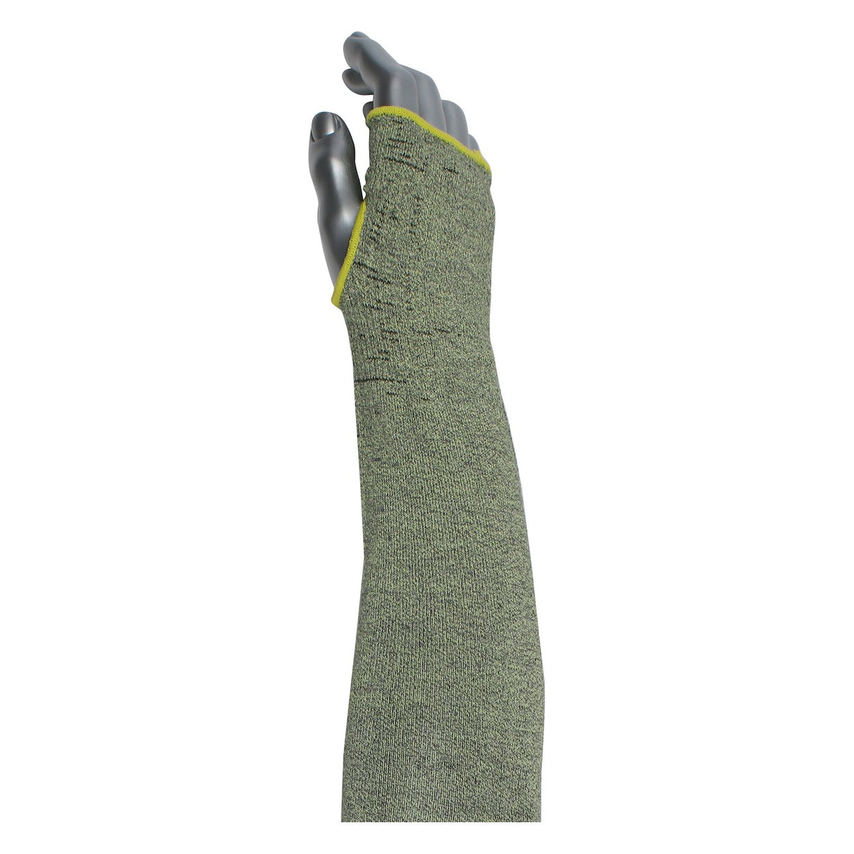 Kut Gard S13ATAFR/2HA-ES6-T Single-Ply ATA® / Hide-Away™ FR Blended Sleeve with Thumb Hole