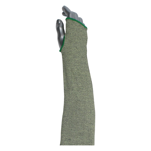 Kut Gard S13ATAFR/2HA-EW-ES6T Single-Ply ATA® / Hide-Away™ FR Blended Sleeve with Thumb Hole - Wide Width