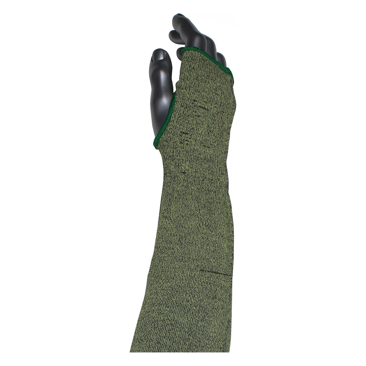 Kut Gard S13ATAFR/4HA-EW-ES6T Single-Ply ATA® / Hide-Away™ FR Blended Sleeve with Thumb Hole - Wide Width