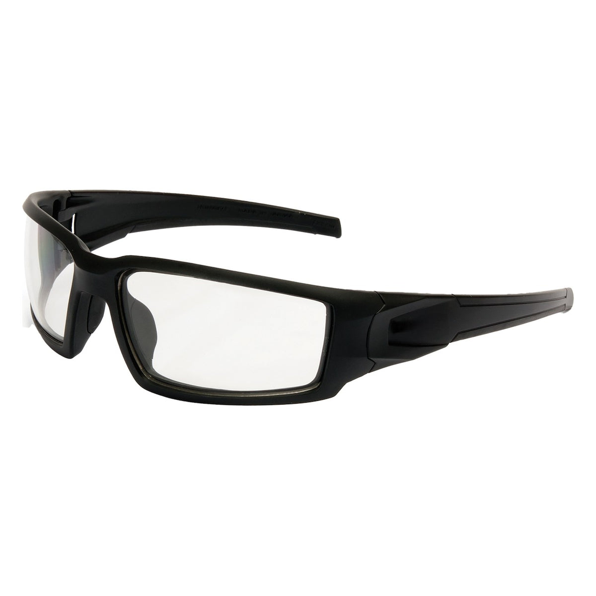 Uvex S2950X Full Frame Safety Glasses with Matte Black Frame, Self-Darkening Photochromic Lens with Uvextreme® Anti-Fog Coating