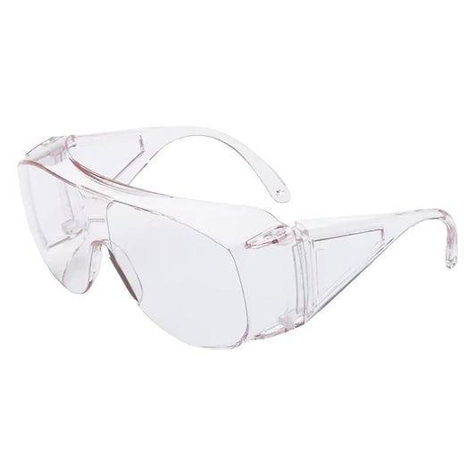 Uvex S301CS Otg Rimless Safety Glasses with Black Temple, Clear Lens Uncoated