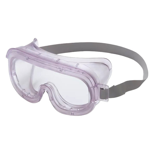 Uvex S350 Indirect Vent Goggle with Clear Frame and Clear Lens with Anti-Fog Coating
