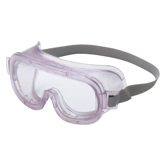 Uvex S360 Indirect Vent Goggle with Clear Frame and Clear Lens with Anti-Fog Coating
