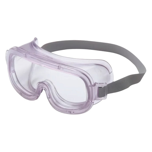 Uvex S364 Indirect Vent Goggle with Clear Frame And Clear Lens with Anti-Fog Coating