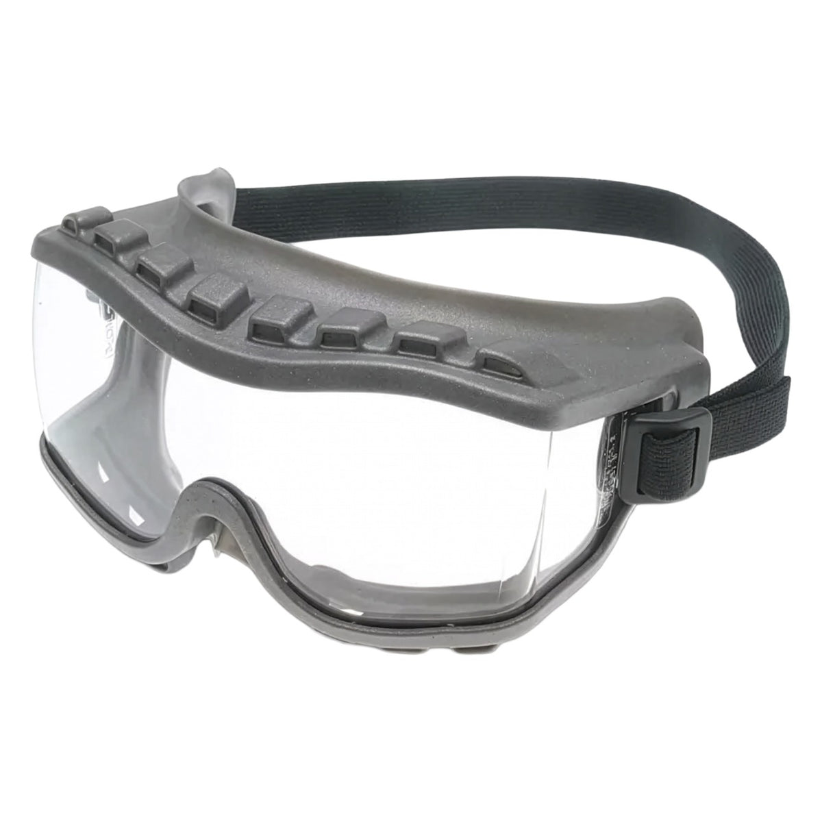 Uvex S3800 Direct Vent Over-The-Glass Goggle with Gray Body and Clear Lens with Fog-Resistant Coating