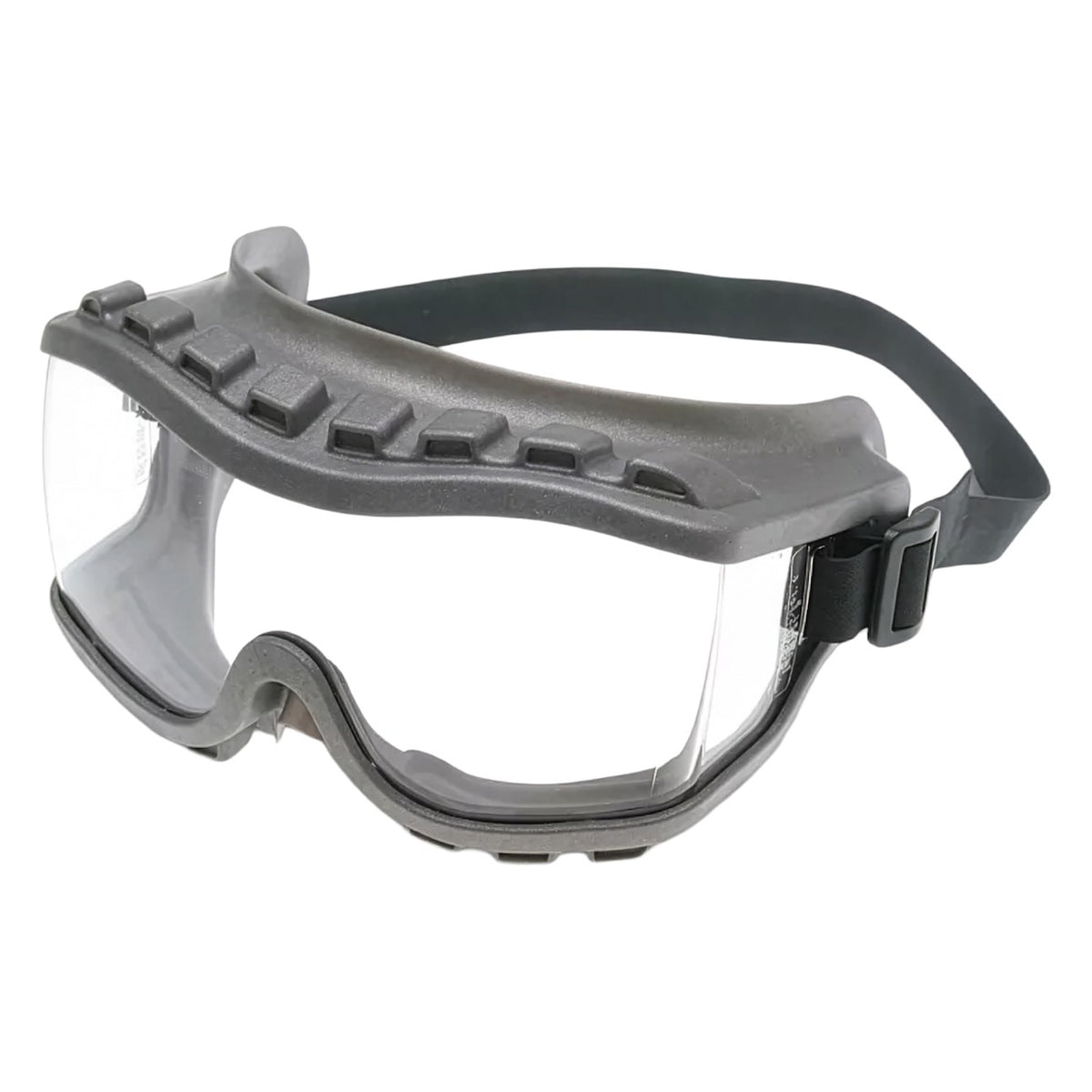 Uvex S3805 Closed Vent Over-the-Glass Goggles with Gray Body and Clear Lens with Fog-Resistant Coating