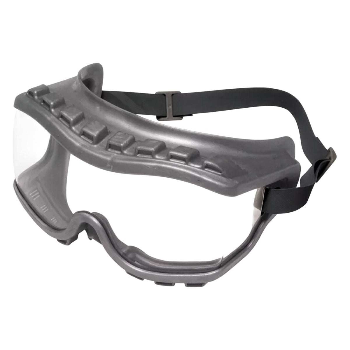 Uvex S3810 Indirect Vent Over-The-Glass Goggles with Gray Body and Clear Lens with Fog-Resistant Coating