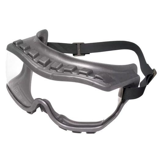Uvex S3810 Indirect Vent Over-The-Glass Goggles with Gray Body and Clear Lens with Fog-Resistant Coating