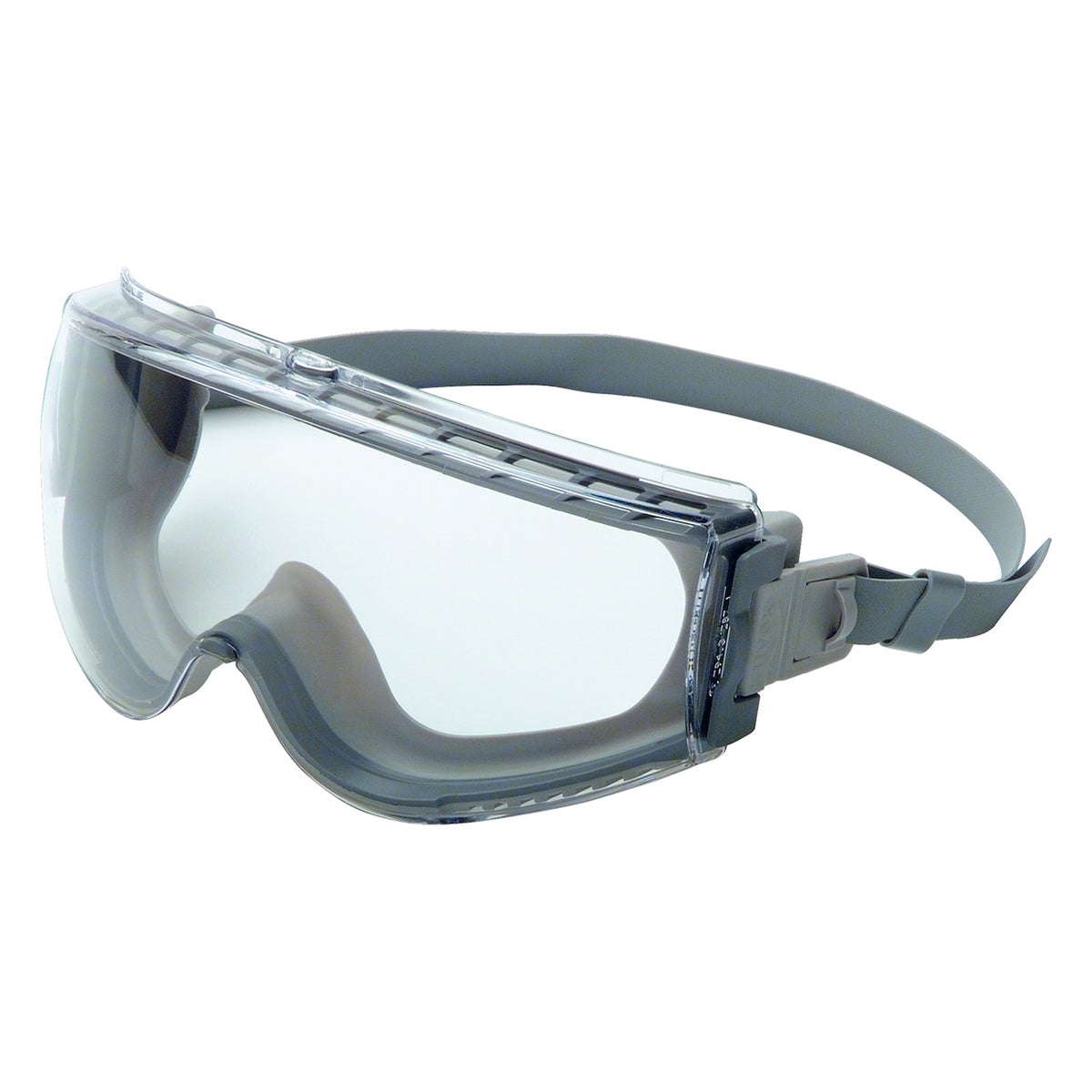 Uvex S3960HS Indirect Vent Goggle with Gray Body, Clear Lens and Hydroshield® Anti-Fog coating - Neoprene Strap