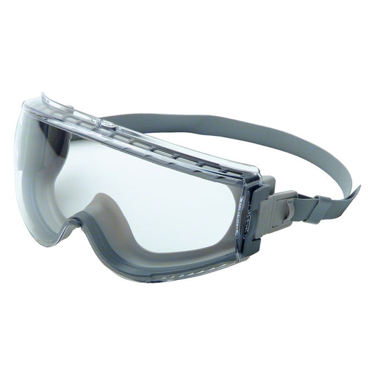 Uvex S3960HS Indirect Vent Goggle with Gray Body, Clear Lens and Hydroshield® Anti-Fog coating - Neoprene Strap