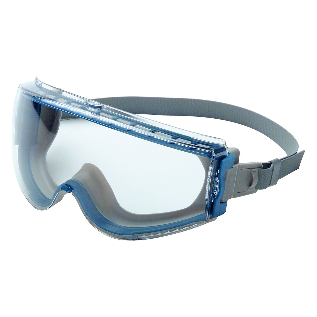 Uvex S39610HS Indirect Vent Goggle with Teal Body, Clear Lens and Hydroshield® Anti-Fog coating - Neoprene Strap