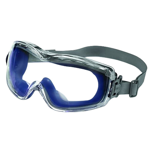 Uvex S3991X Indirect Vent Goggle Reader with Navy Body, Clear Lens and Hydroshield® Anti-Fog coating - Neoprene Strap -+1.00