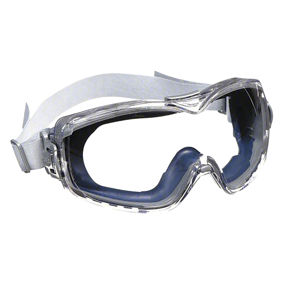Uvex S3992X Indirect Vent Goggle Reader with Navy Body, Clear Lens and Hydroshield® Anti-Fog coating - Neoprene Strap -+2.00