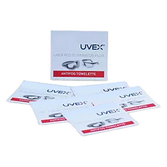 Uvex S479 Fog Eliminator Cloths