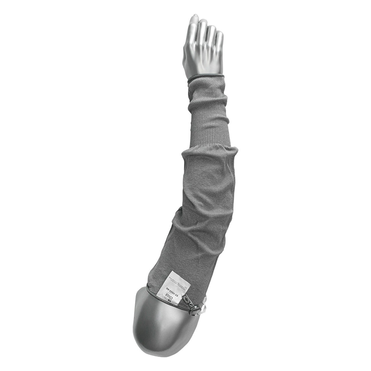 Kut Gard S7-1522-AC Single-Ply HPPE / Steel Blended Sleeve with Antimicrobial Fibers