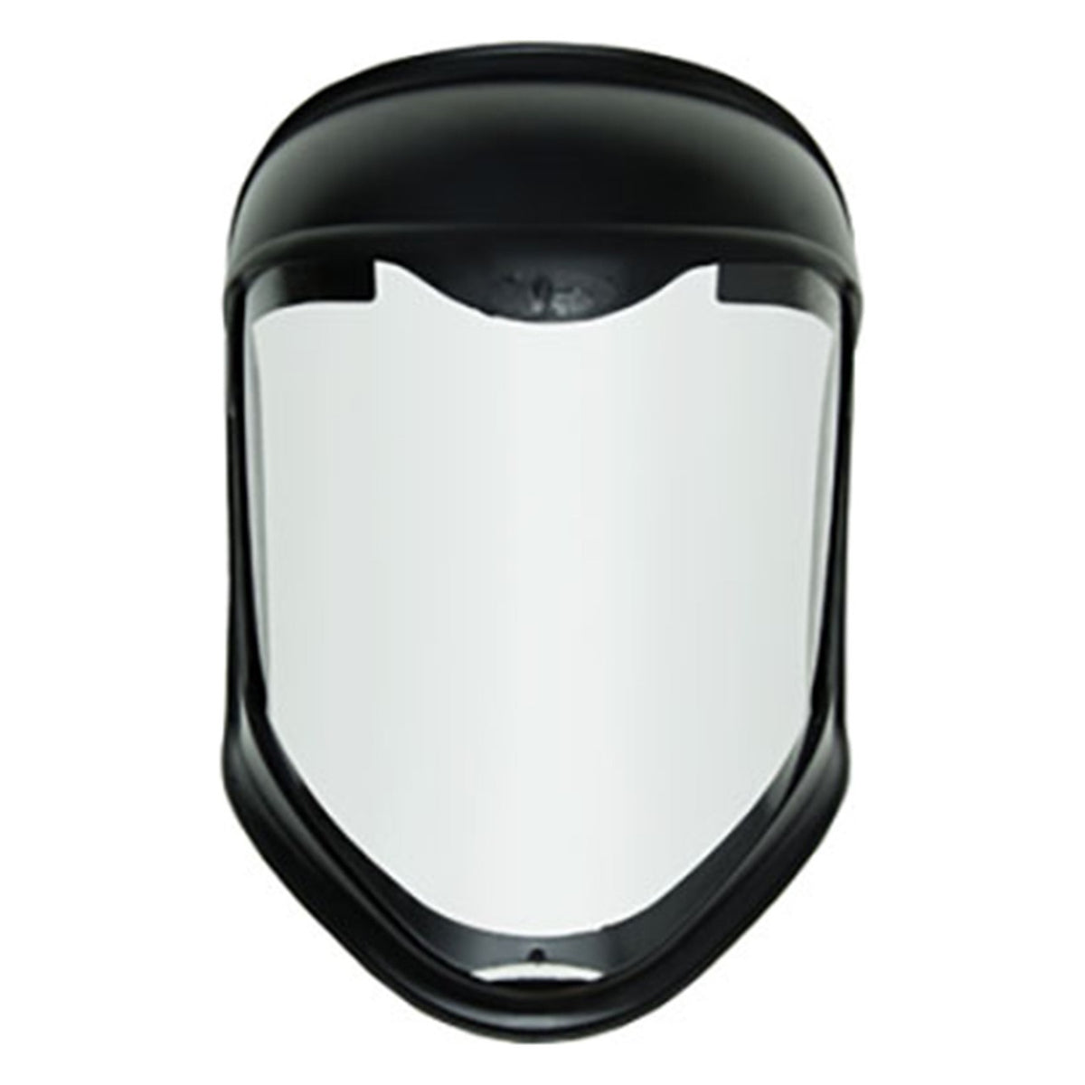 Uvex S8515 Polycarbonate Faceshield System with Hard Hat Adapter, Clear Lens and Anti-Fog and Hard Coating