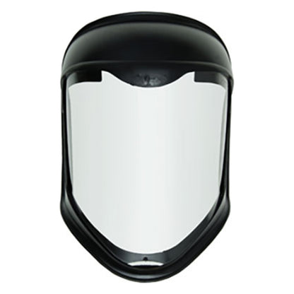 Uvex S8515 Polycarbonate Faceshield System with Hard Hat Adapter, Clear Lens and Anti-Fog and Hard Coating