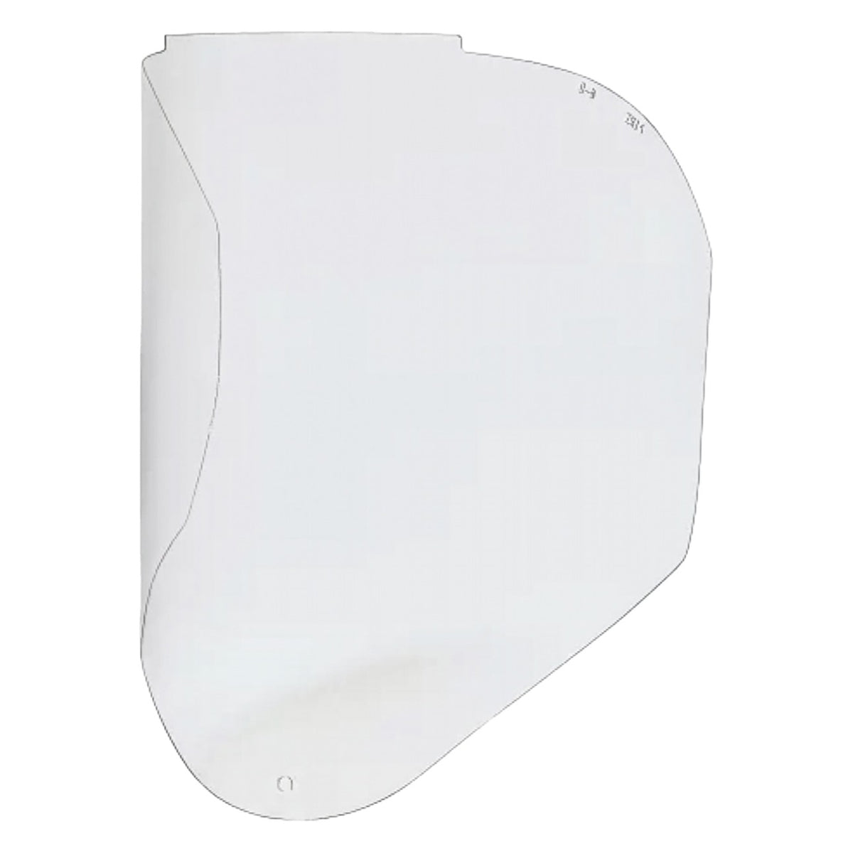 Uvex S8550 Uncoated Clear Polycarbonate Safety Visor for Bionic® System