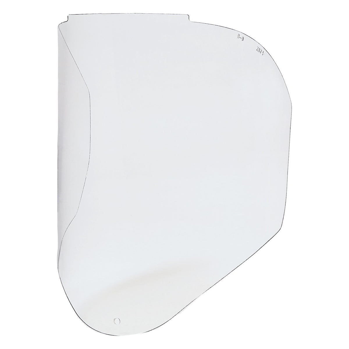 Uvex S8555 Clear Polycarbonate Face Shield with Anti-Fog and Hard Coating for Bionic® System