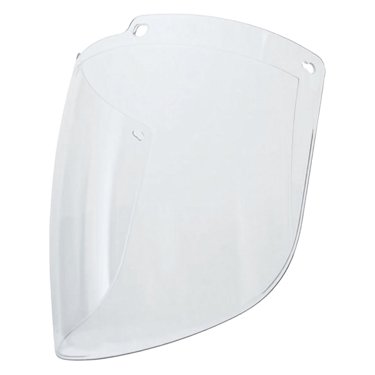 Uvex S9555 Clear Polycarbonate Face Shield with Anti-Fog and Hard Coating for Turboshield System