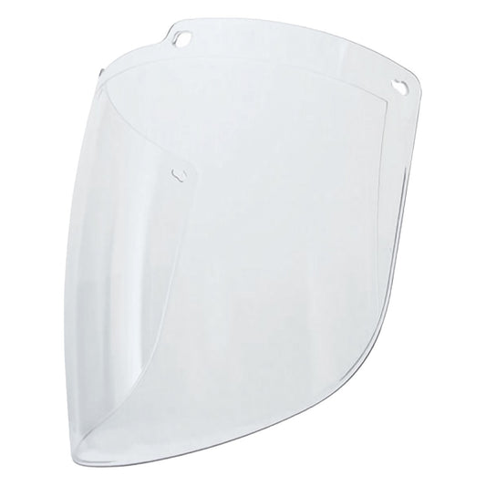 Uvex S9555 Clear Polycarbonate Face Shield with Anti-Fog and Hard Coating for Turboshield System