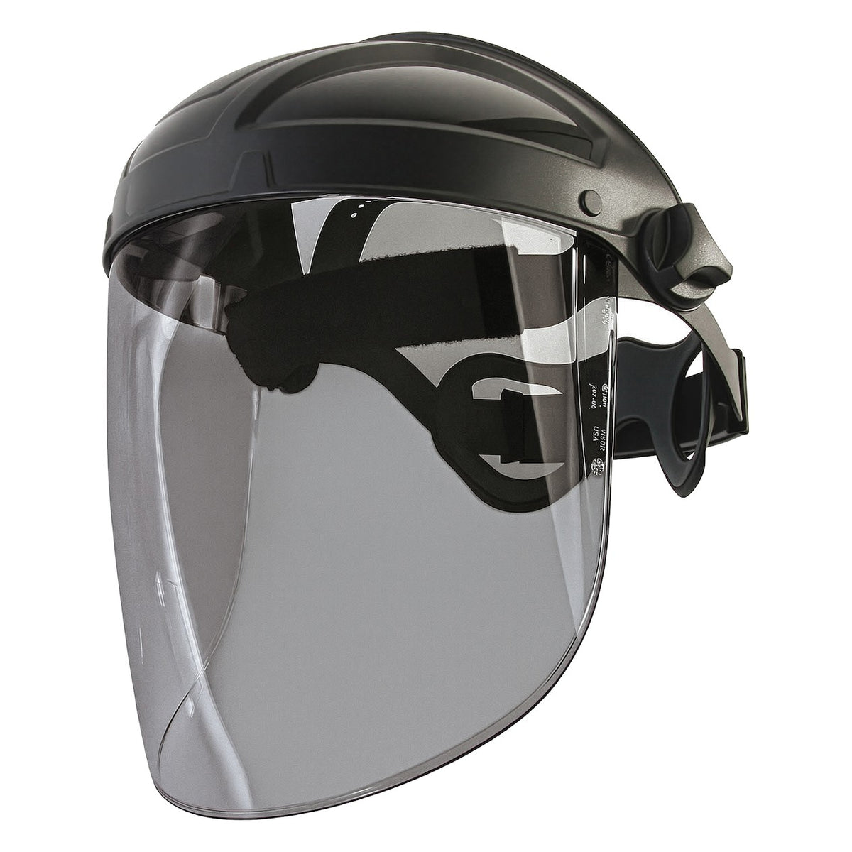 Uvex S9570 Polycarbonate Toric Replacement Visor - Gray