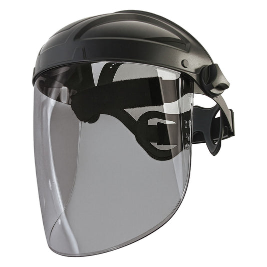 Uvex S9570 Polycarbonate Toric Replacement Visor - Gray