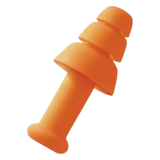 Howard Leight SMF-30 Reusable TPE Corded Ear Plugs - NRR 25