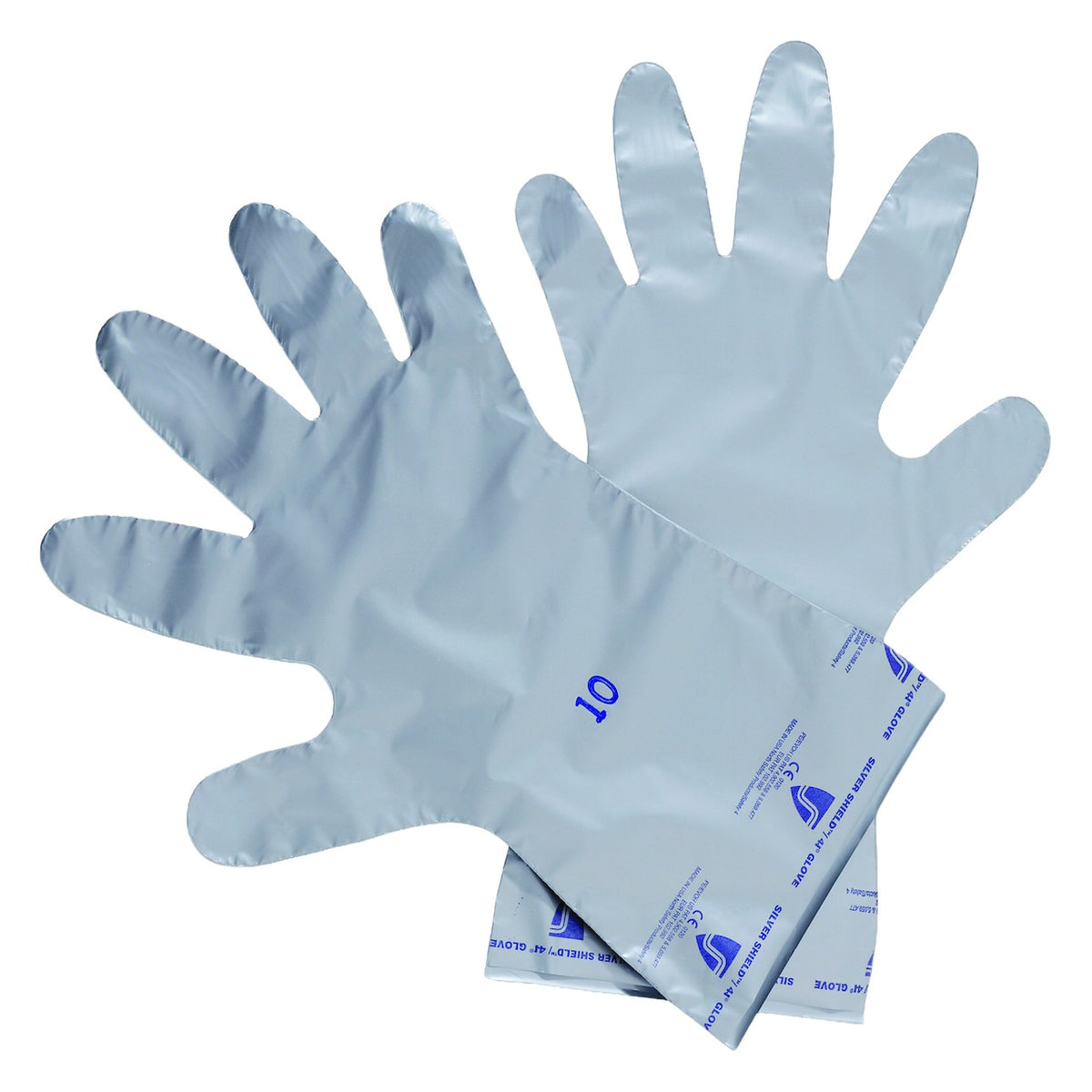 Assurance SSG 2.7 Mil Polyethylene/EVOH Chemical Resistant Glove - Ambidextrous - 12"