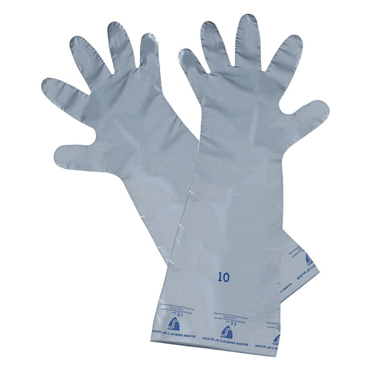 Assurance SSG29/10 2.7 Mil Polyethylene/EVOH Chemical Resistant Glove - Ambidextrous - 29"