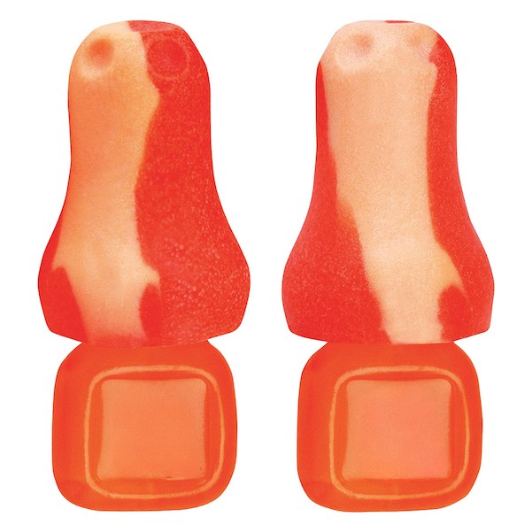 Howard Leight TF-PLUS-1 Reusable Soft Polyurethane Foam Ear Plugs - NRR 31