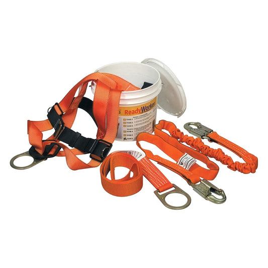 Miller TFPK-5/U/6FTAK ReadyWorker Fall Protection Kit